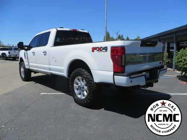 Used 2020 White Ford Platinum image 3