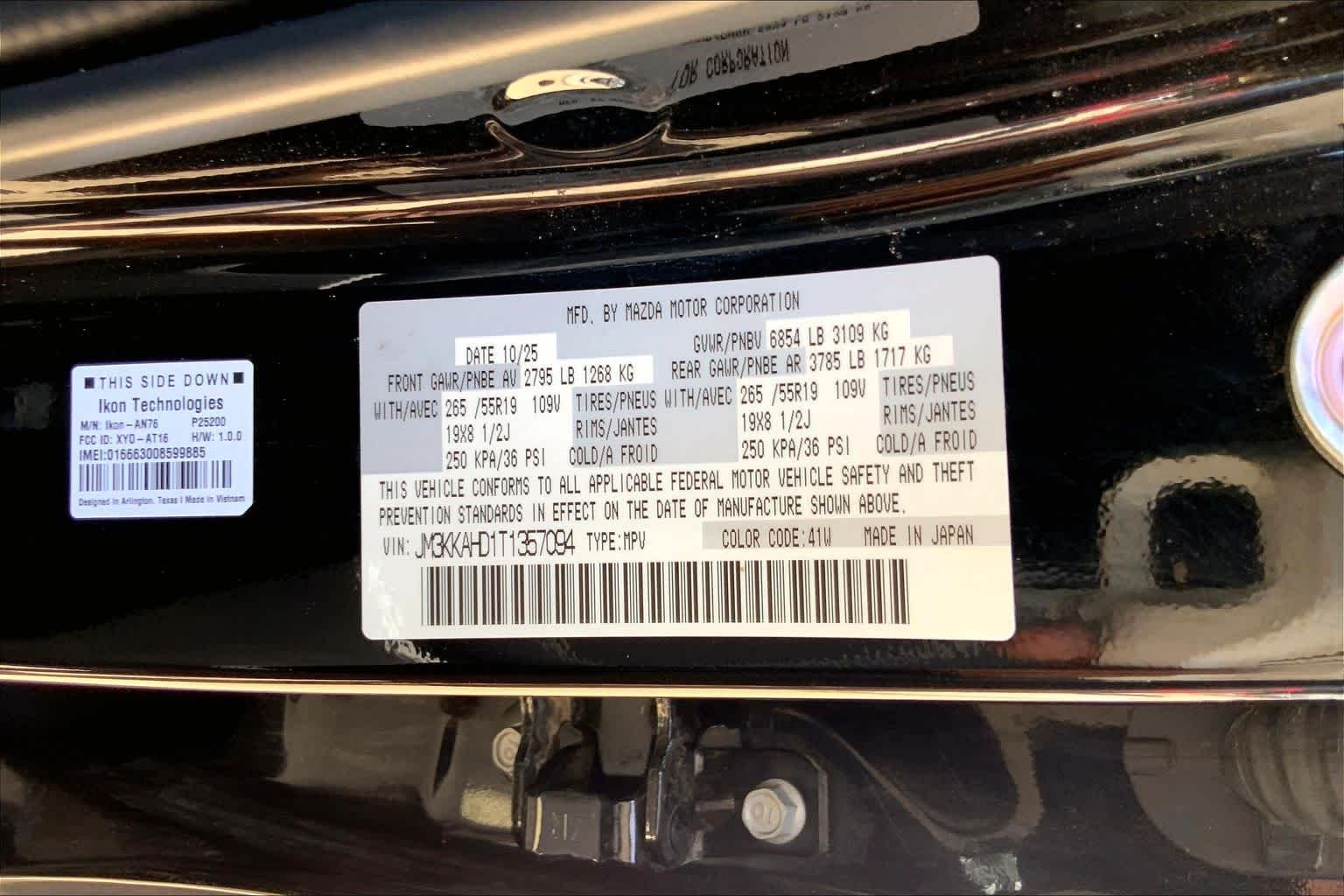 Certified Used 2026 Jet Black Mica Mazda Select image 28