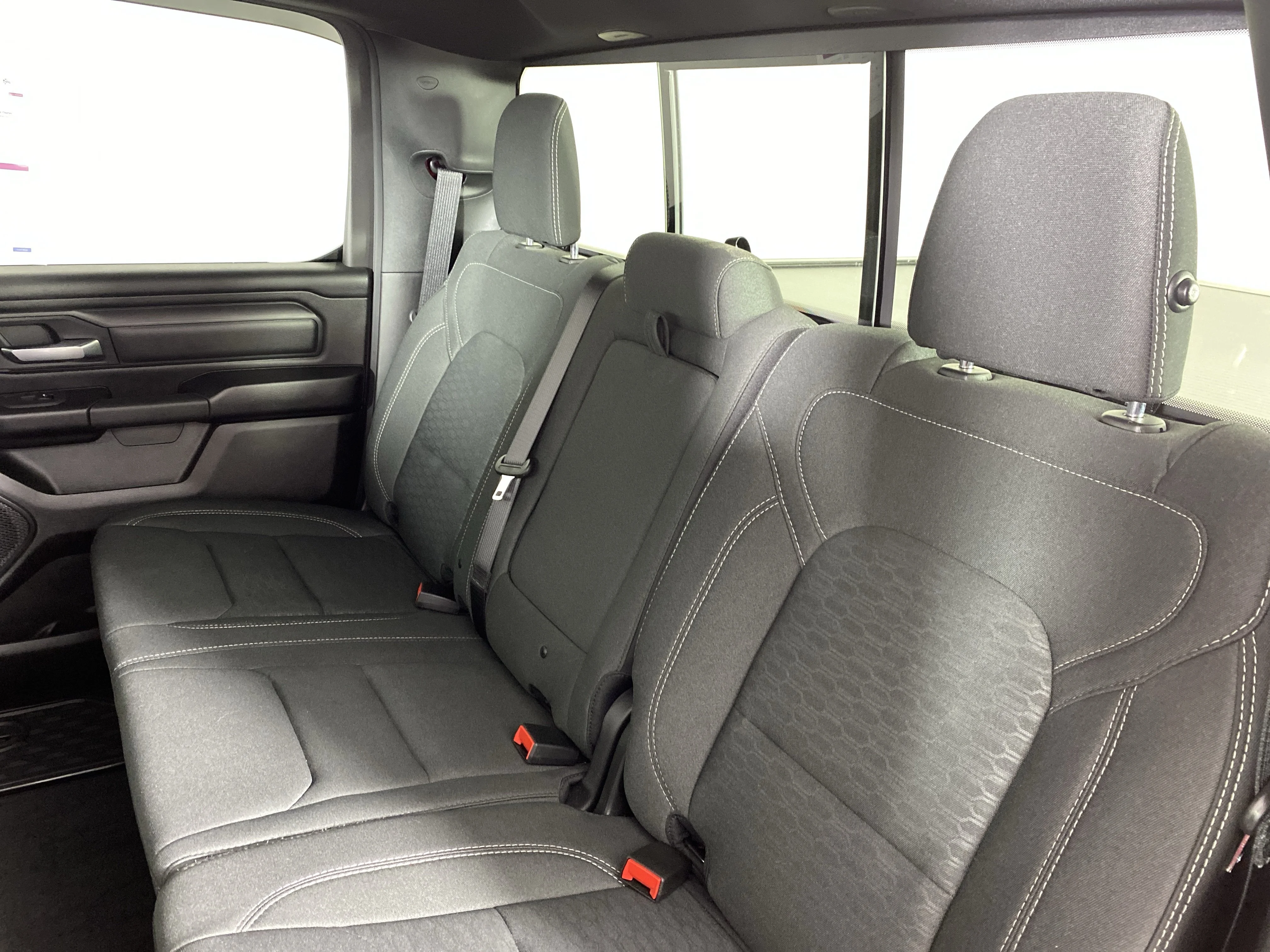 Used 2025 Flame Red Clearcoat Ram Tradesman image 32
