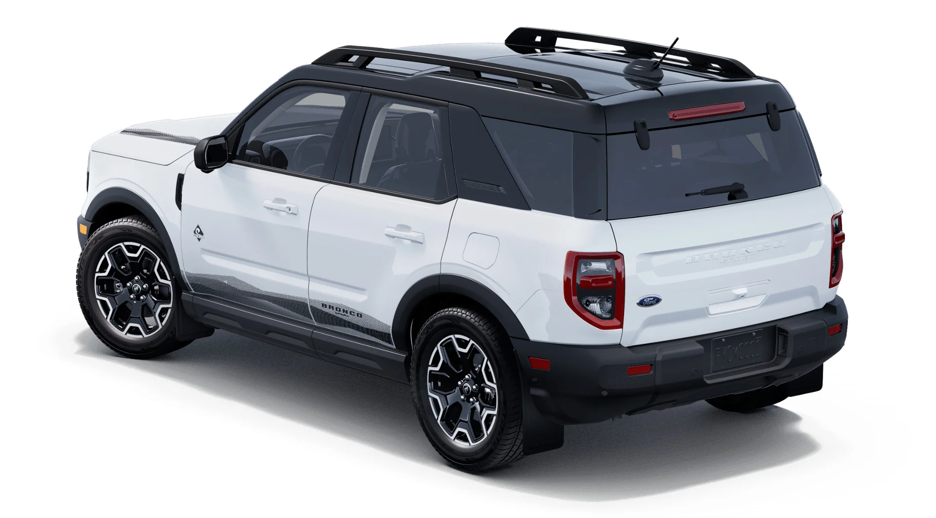 New 2025 White Ford Outer Banks® image 2