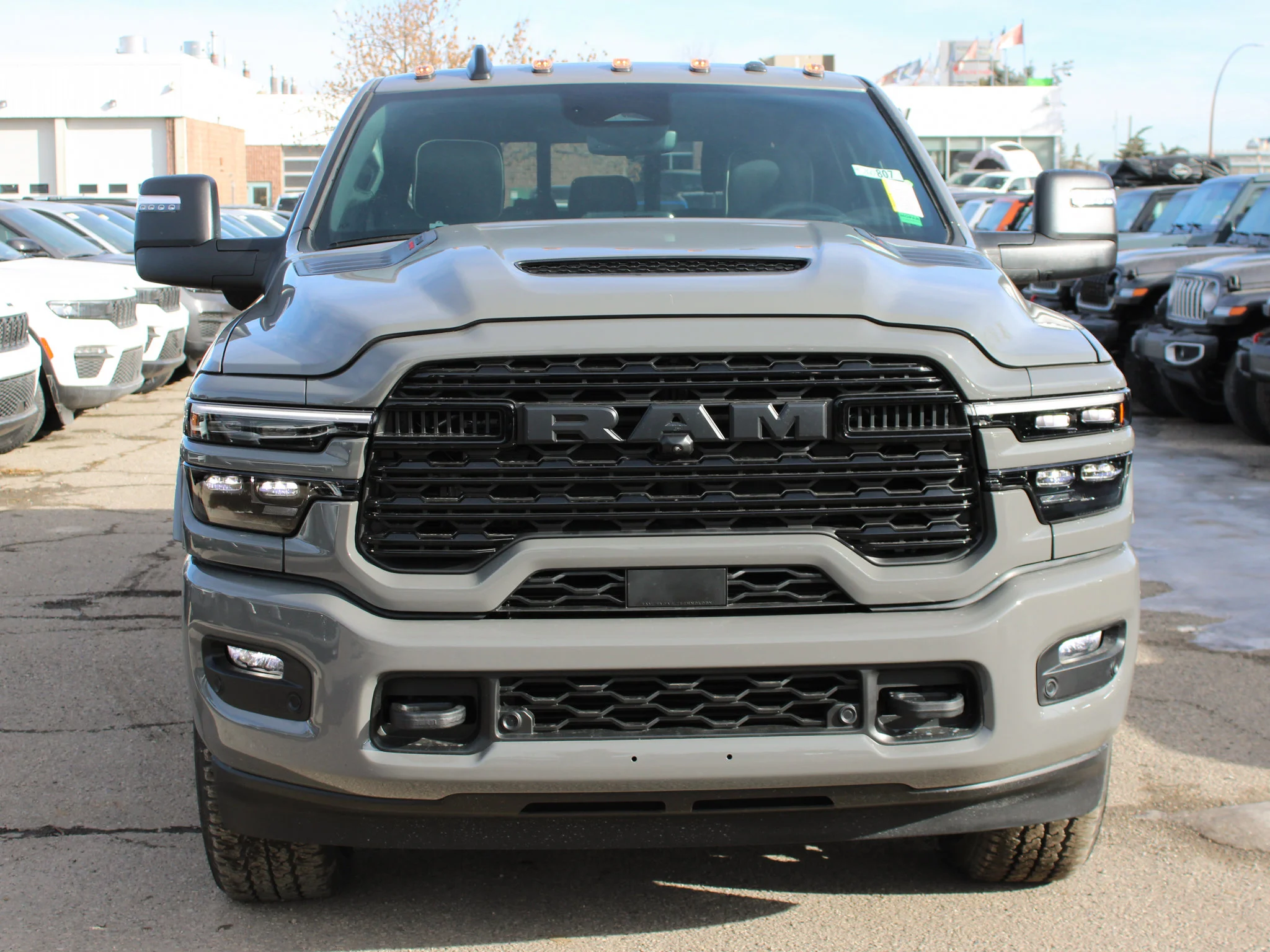 New 2026 Grey RAM Limited* image 8