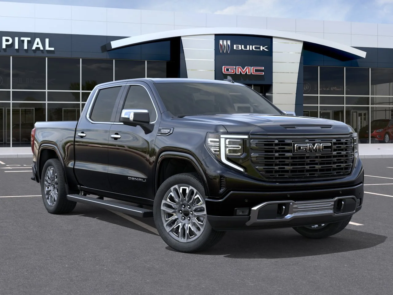 New 2026 ONYX BLACK GMC Denali Ultimate image 7