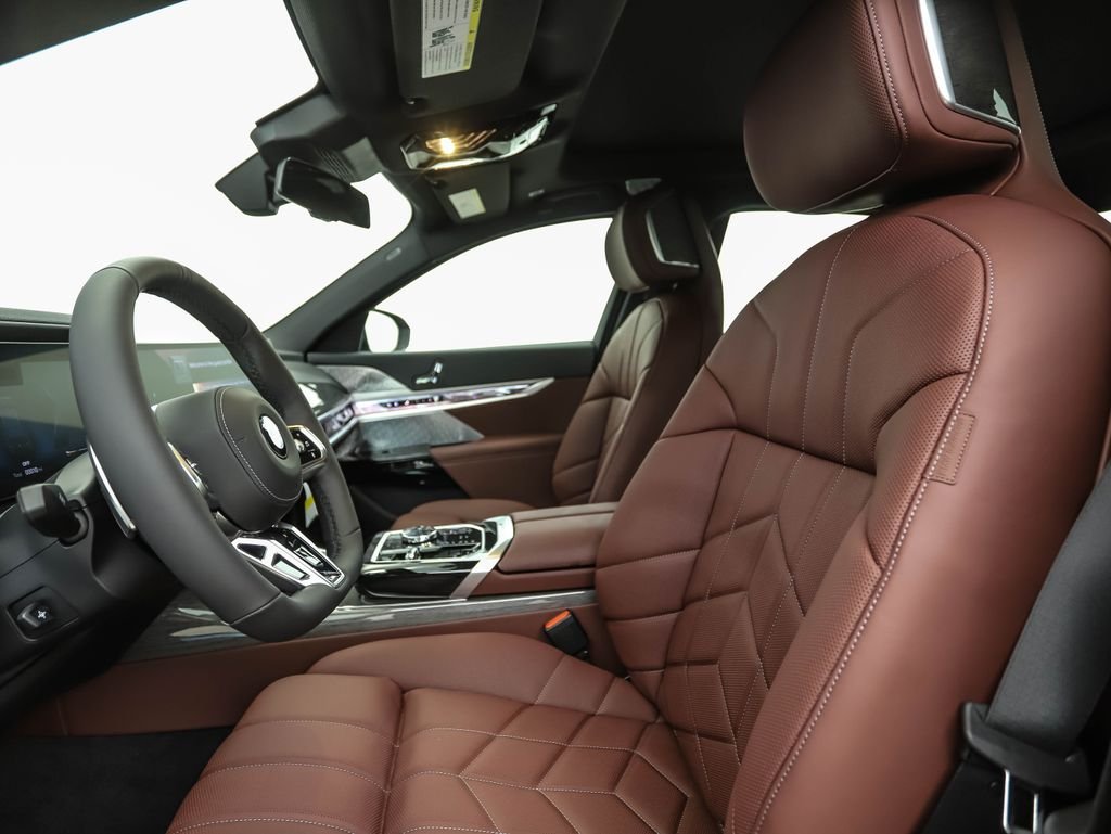 New 2026 Black Sapphire Metallic BMW 740i xDrive image 11