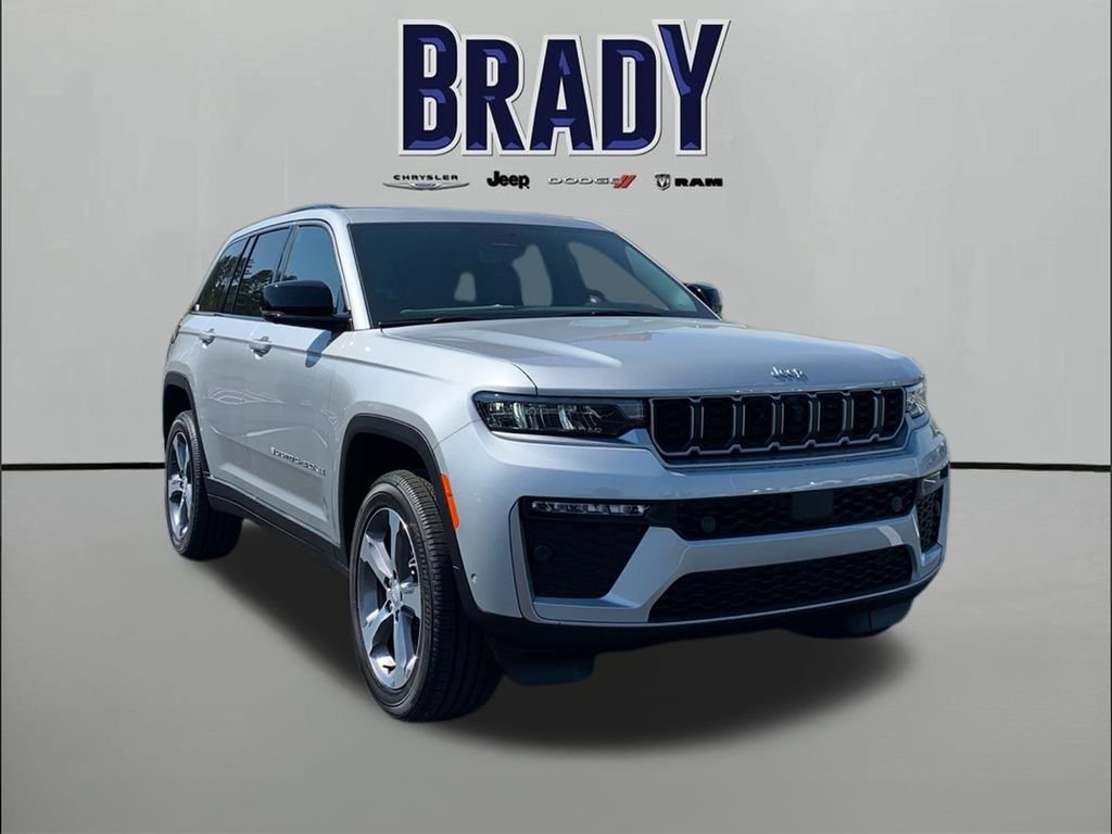 New 2026 Silver Zynith Exterior Paint Jeep Limited image 1