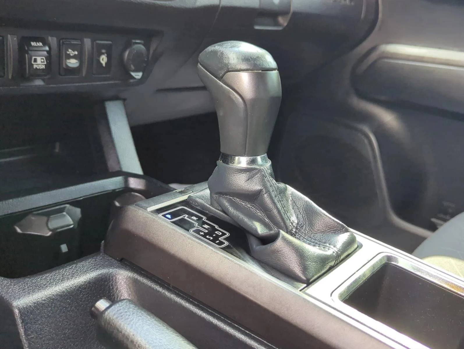 Used 2019 Magnetic Gray Metallic Toyota TRD Sport image 25