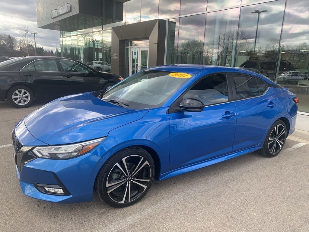 2021 Nissan Sentra SR
