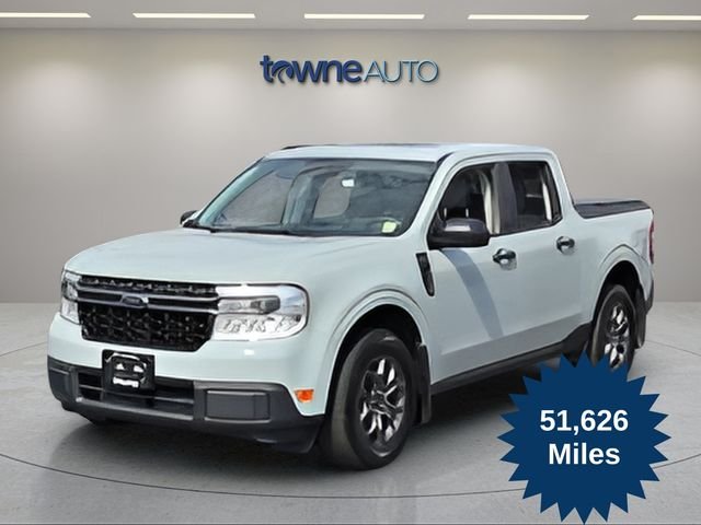 Used 2022 Green Ford XLT image 1
