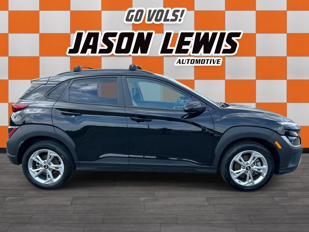 Used 2022 Ultra Black Hyundai SEL image 3
