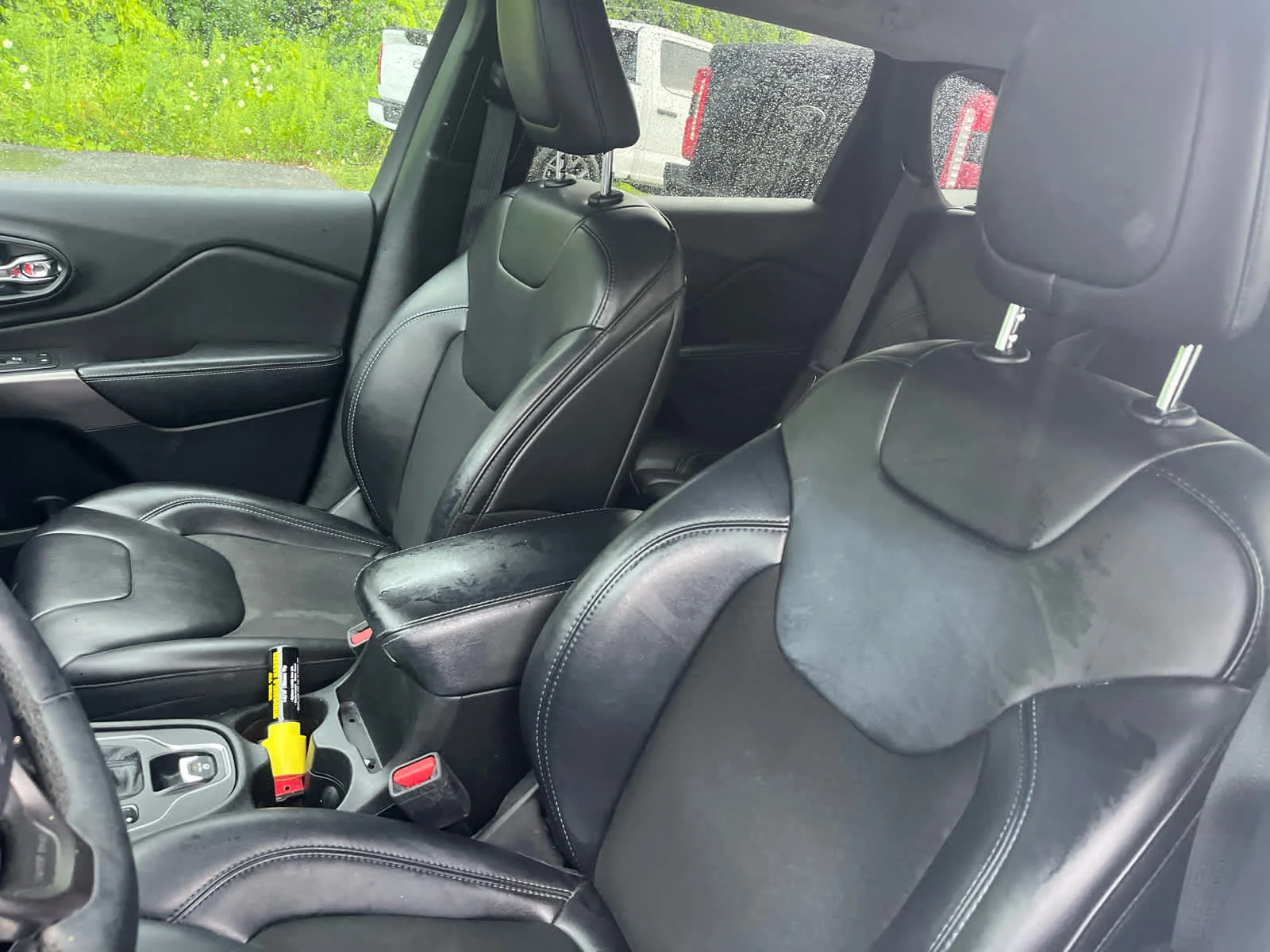Used 2019 Bright White Clearcoat Jeep Latitude Plus image 2