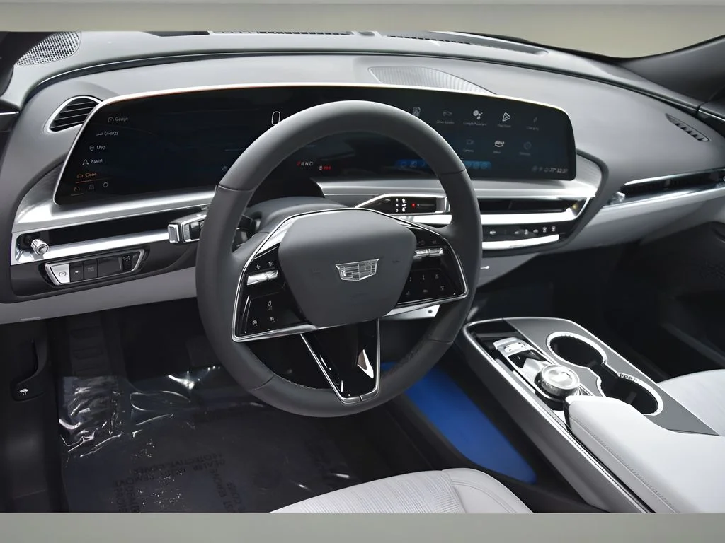 Used 2025 Argent Silver Metallic Cadillac Luxury 1 image 12