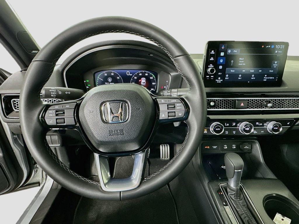 New 2026 Solar Silver Metallic Honda Sport image 10