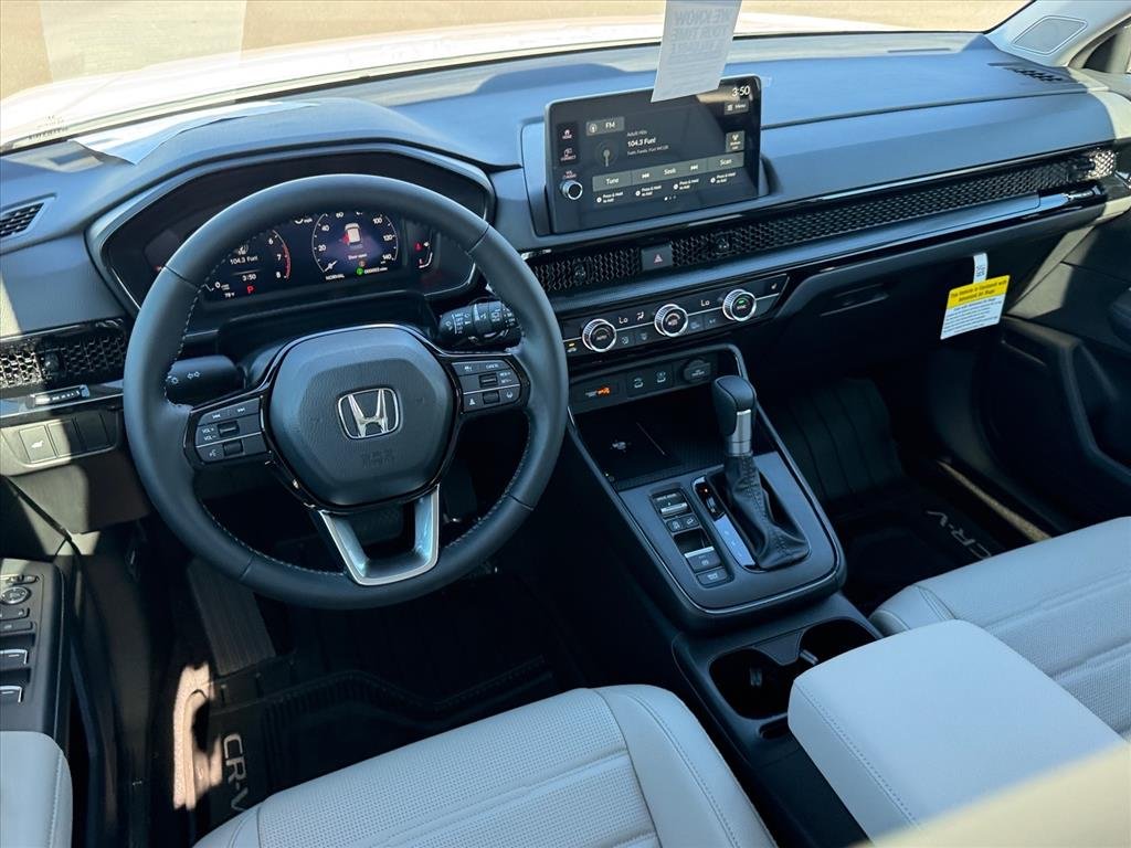 New 2027 Platinum White Pearl Honda EX-L image 8