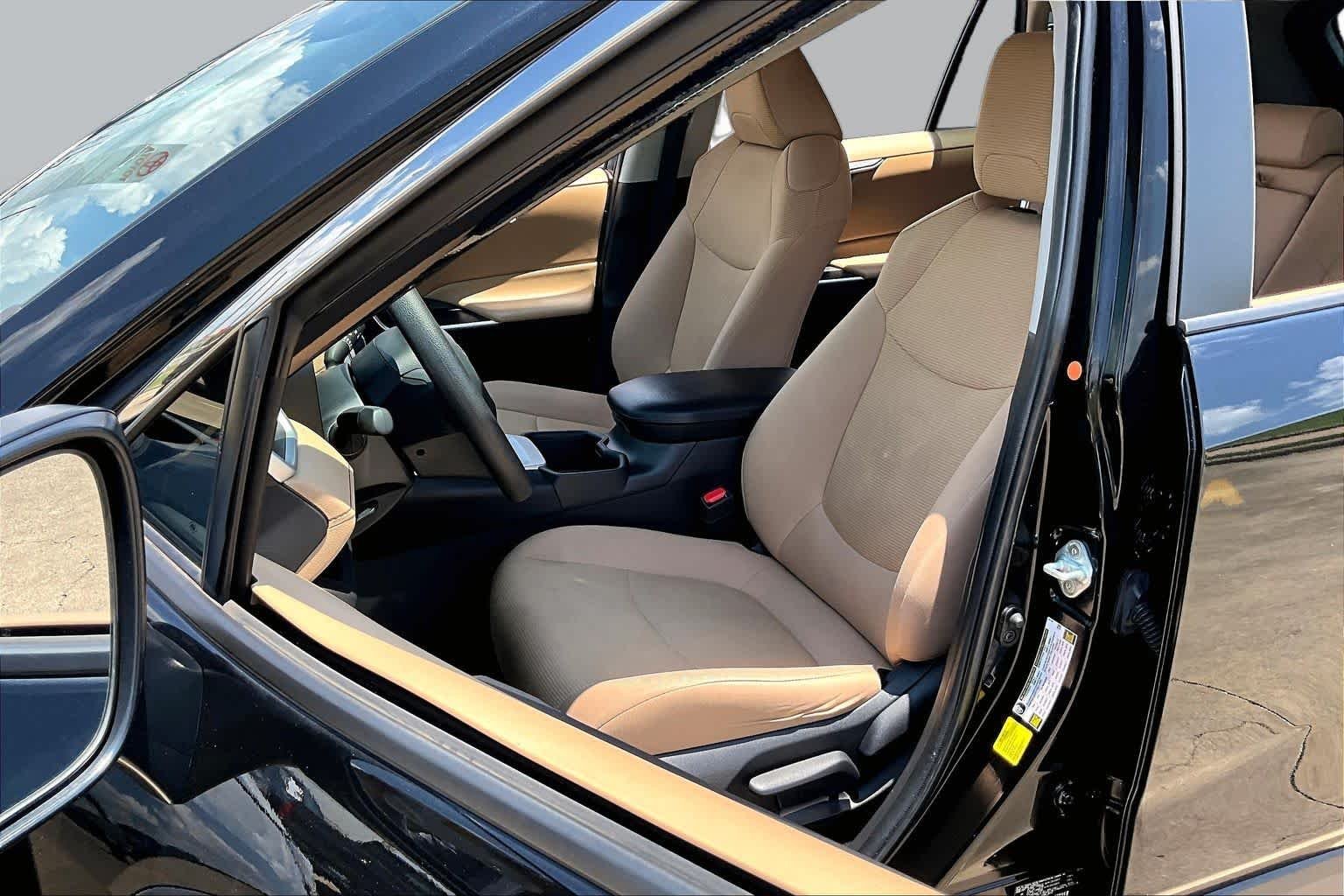 Used 2024 Midnight Black Metallic Toyota Hybrid LE image 8