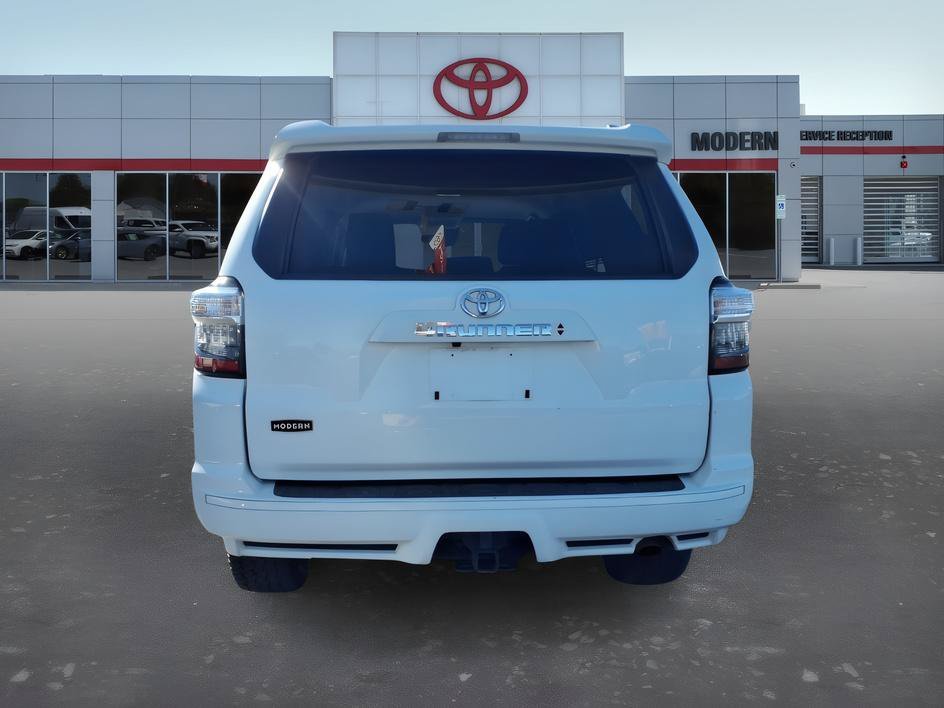 Used 2022 White Toyota TRD Sport image 4