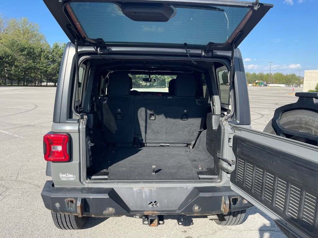 2020 Jeep Wrangler Unlimited Altitude - Photo 23