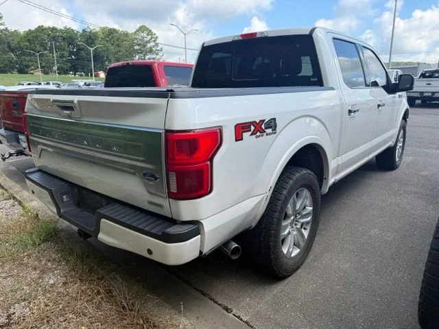Used 2019 Oxford White Ford Platinum image 4