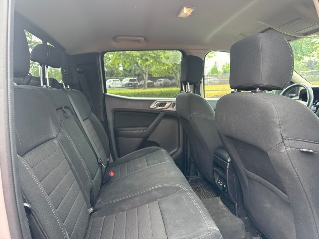 Used 2019 Ingot Silver Metallic Ford XLT image 19