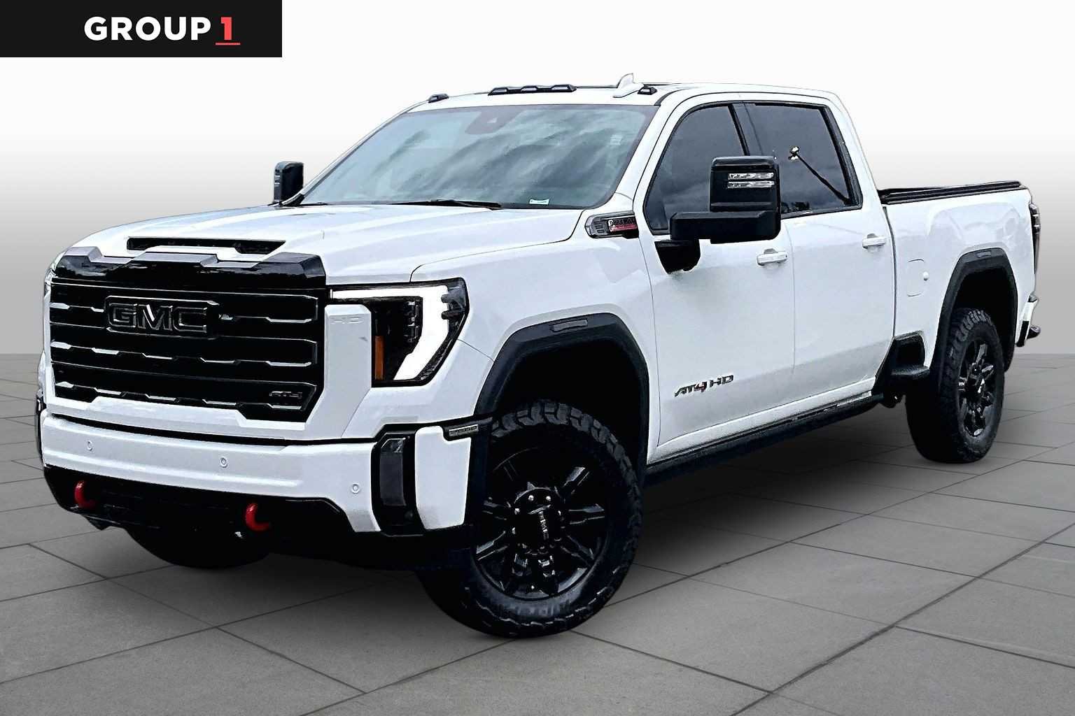 2024 GMC Sierra 4WD Crew Cab Standard Box AT4's photo