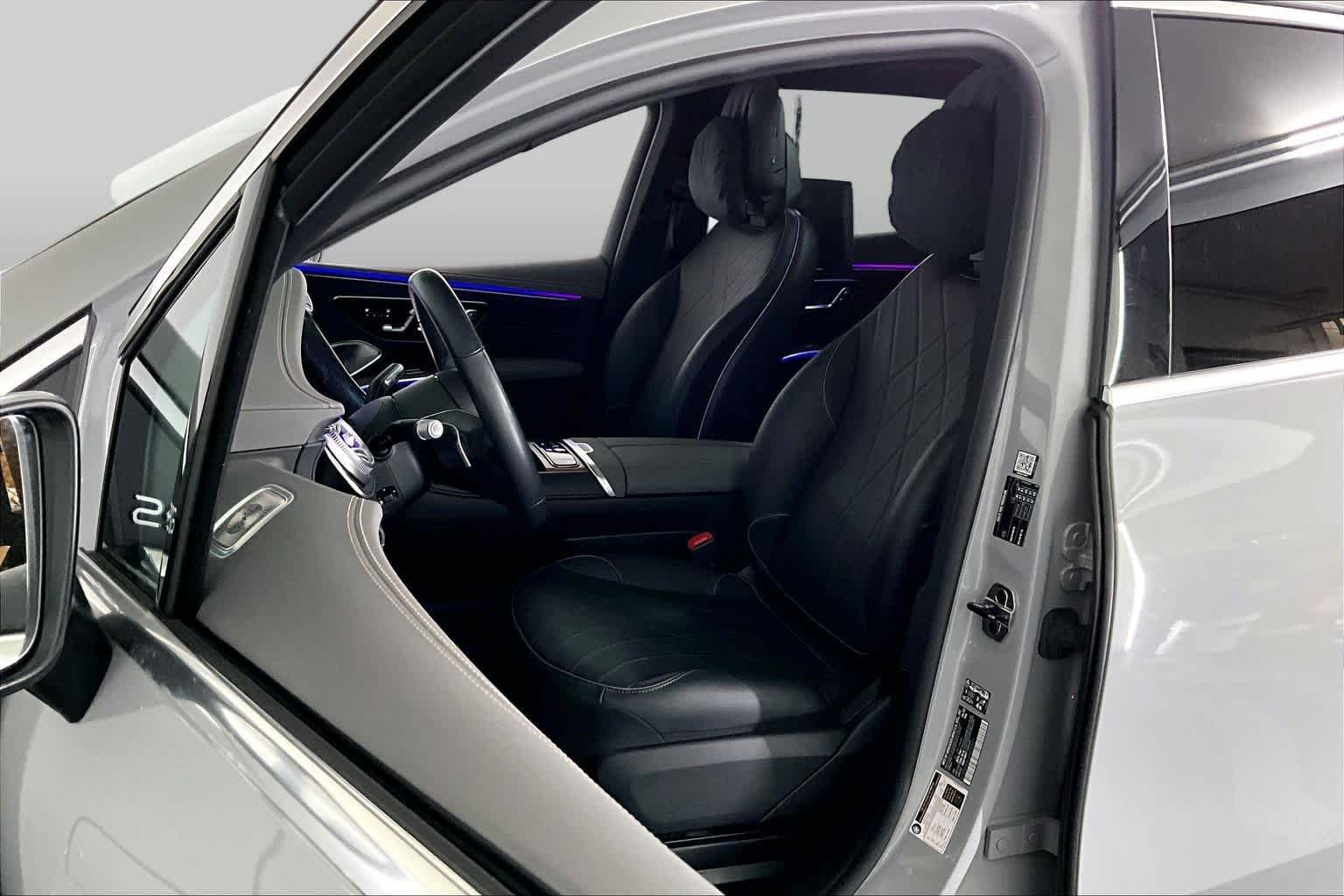 Used 2023 MANUFAKTUR Alpine Grey Mercedes-Benz EQS 580 image 8