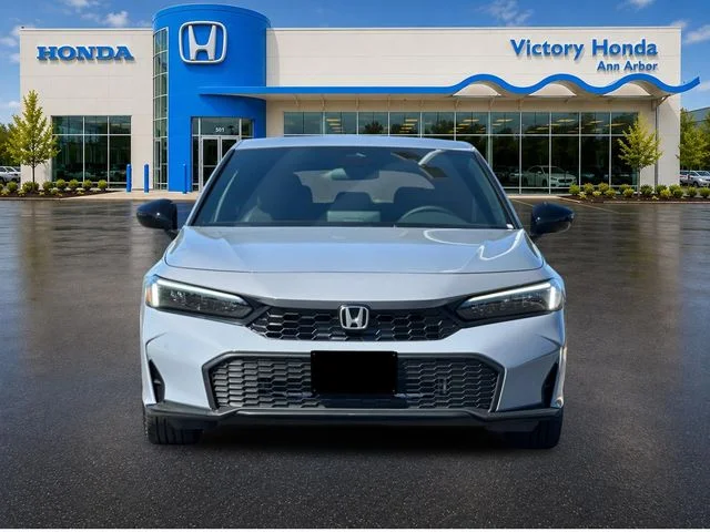 New 2026 Urban Gray Pearl Honda Sport image 2