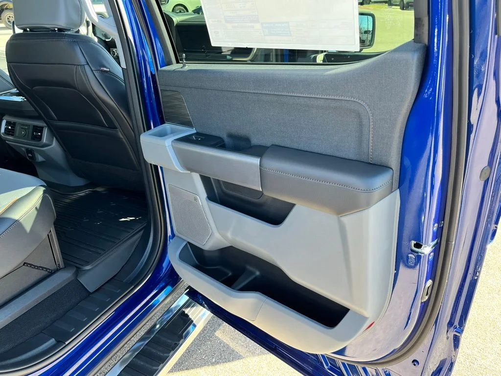 New 2026 Blue Ford Lariat image 9