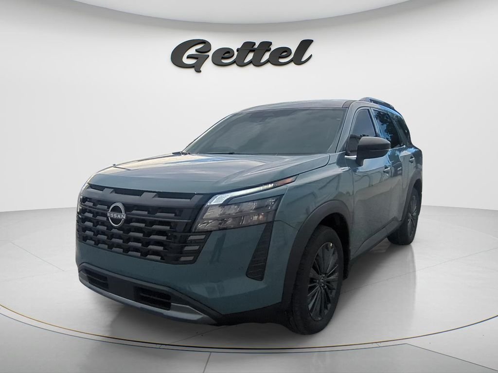 New 2026 Baltic Teal Pearl Nissan SL image 1