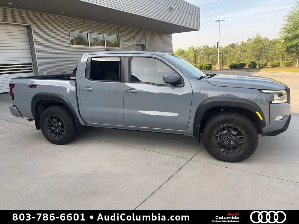 2023 Nissan Frontier