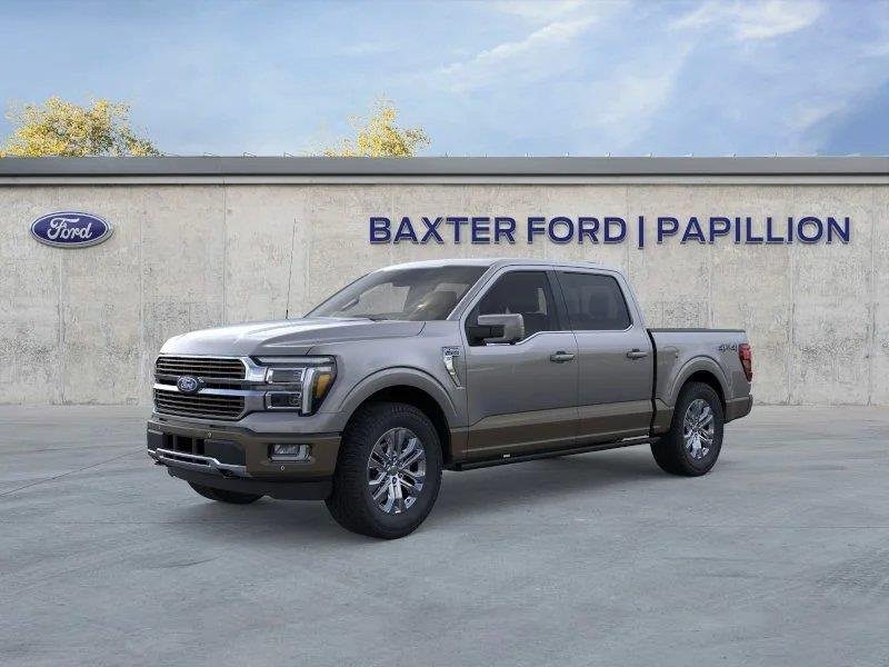 New 2026 Carbonized Gray Ford King Ranch image 38