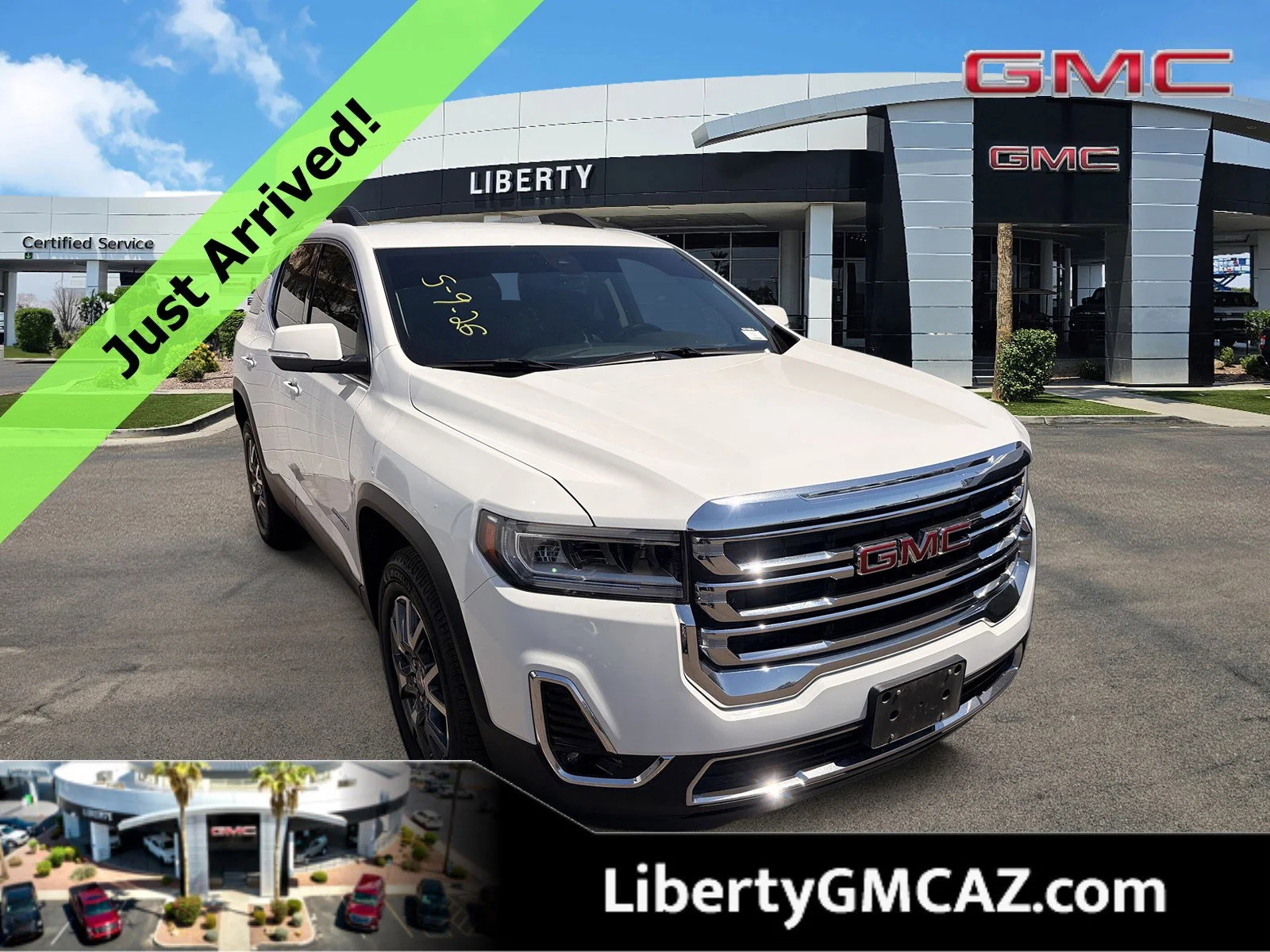2023 GMC Acadia SLT AWD's photo