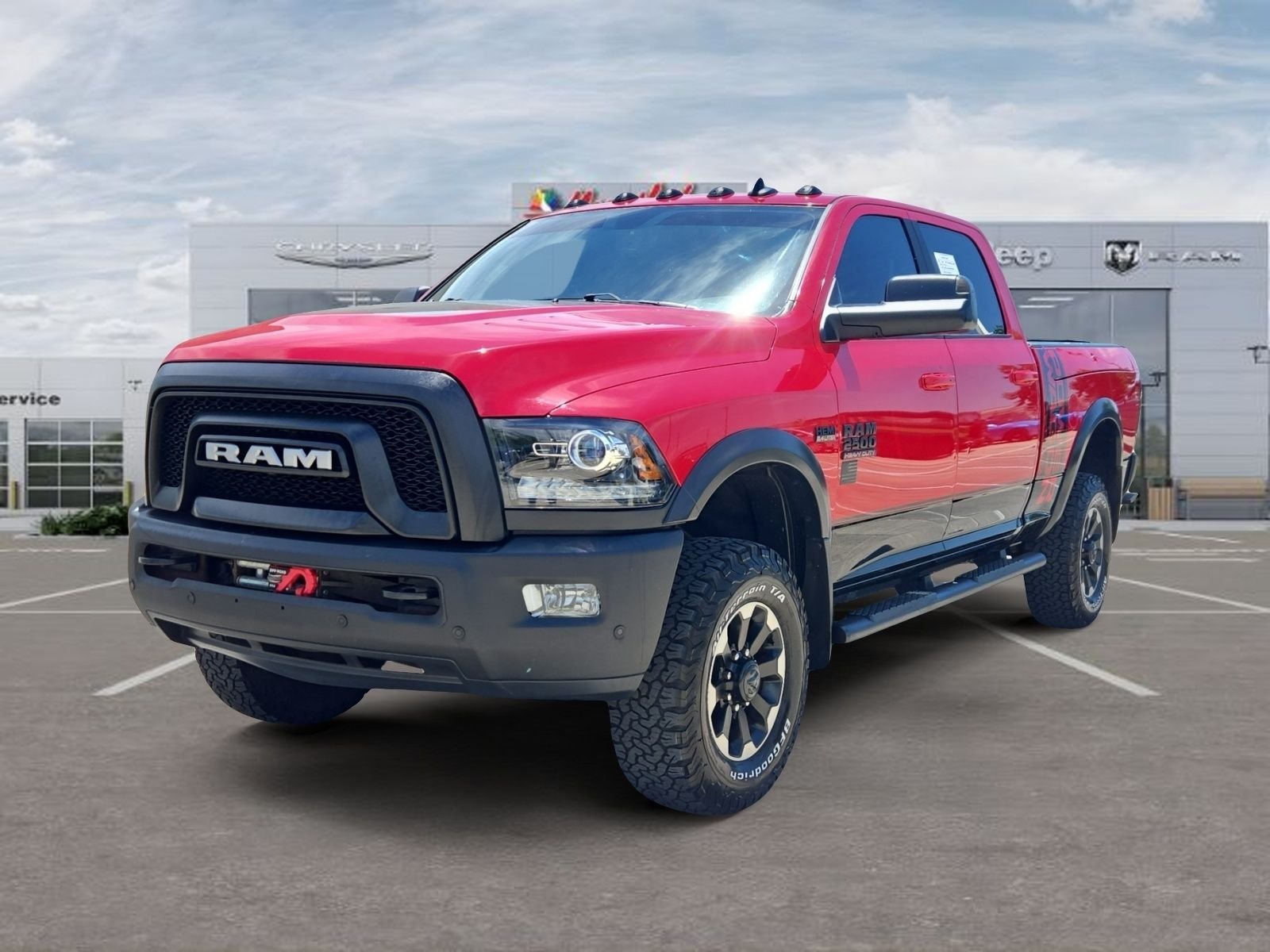 2017 RAM 2500 Power Wagon 4X4 Crew Cab SWB's photo