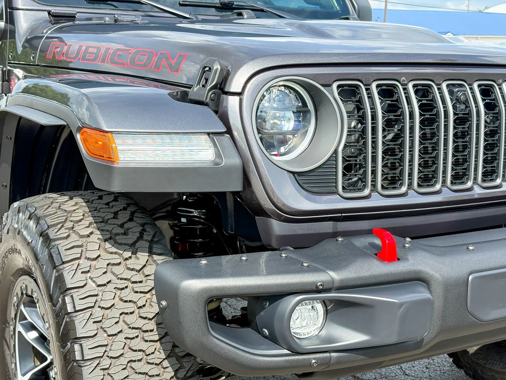 Used 2026 Gray Jeep Rubicon X image 3