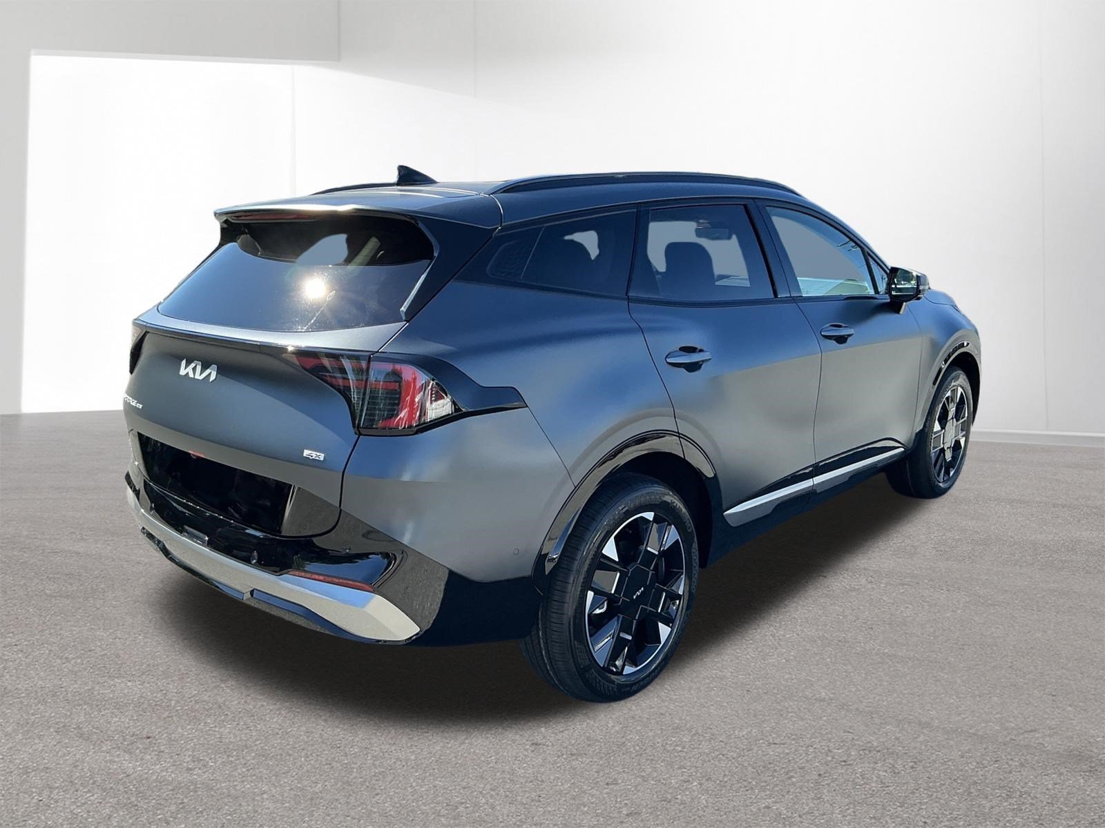 New 2027 Shadow Matte Gray Kia SX Prestige image 3