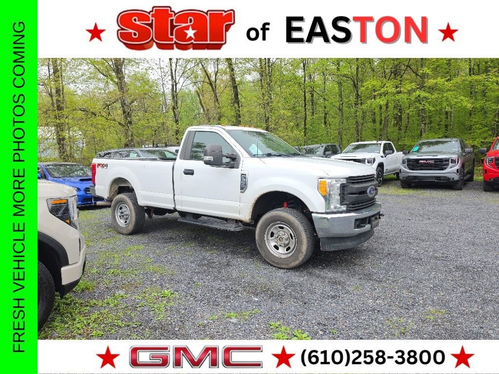 2017 Ford F-350 XL 4x4 Regular Cab 8' Box SRW's photo