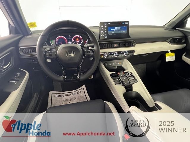 New 2026 Winter Frost Pearl Honda Hybrid image 25