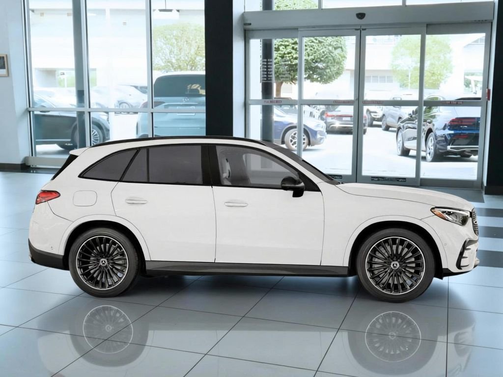 New 2026 Polar White Mercedes-Benz GLC 300 image 15