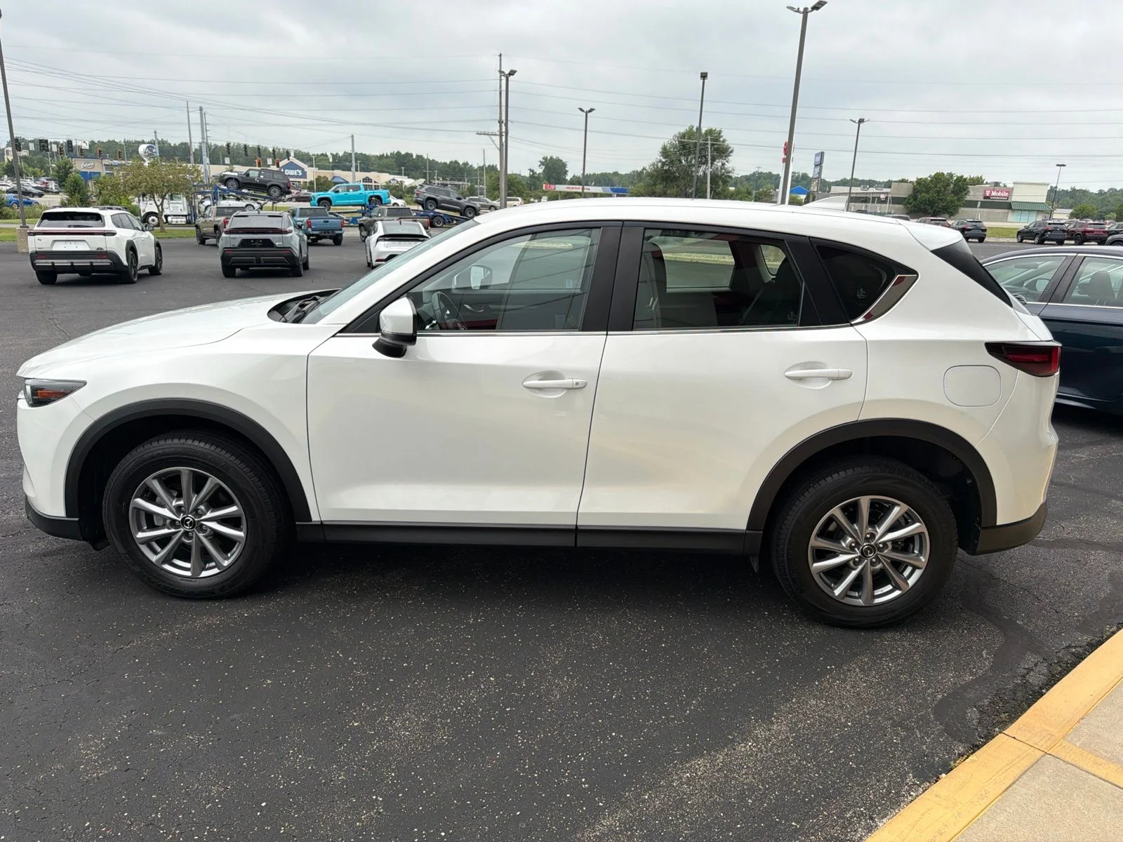 Used 2023 White Mazda 2.5 S image 8
