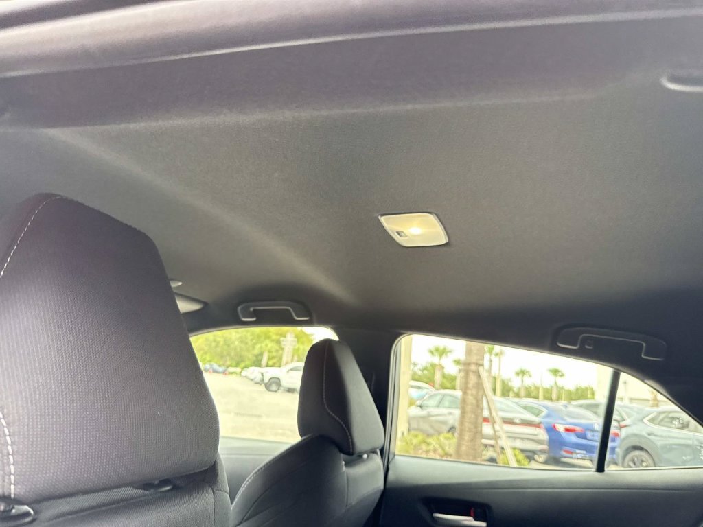 Used 2025 Gray Toyota SE image 16