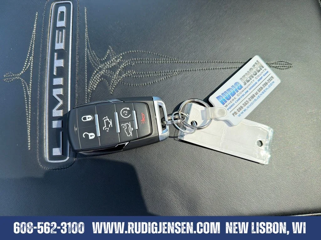 Used 2022 Black Ram Limited image 29