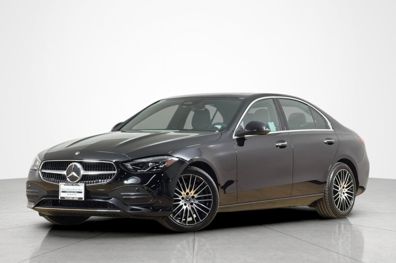 Used 2026 Black Mercedes-Benz C 300 image 1