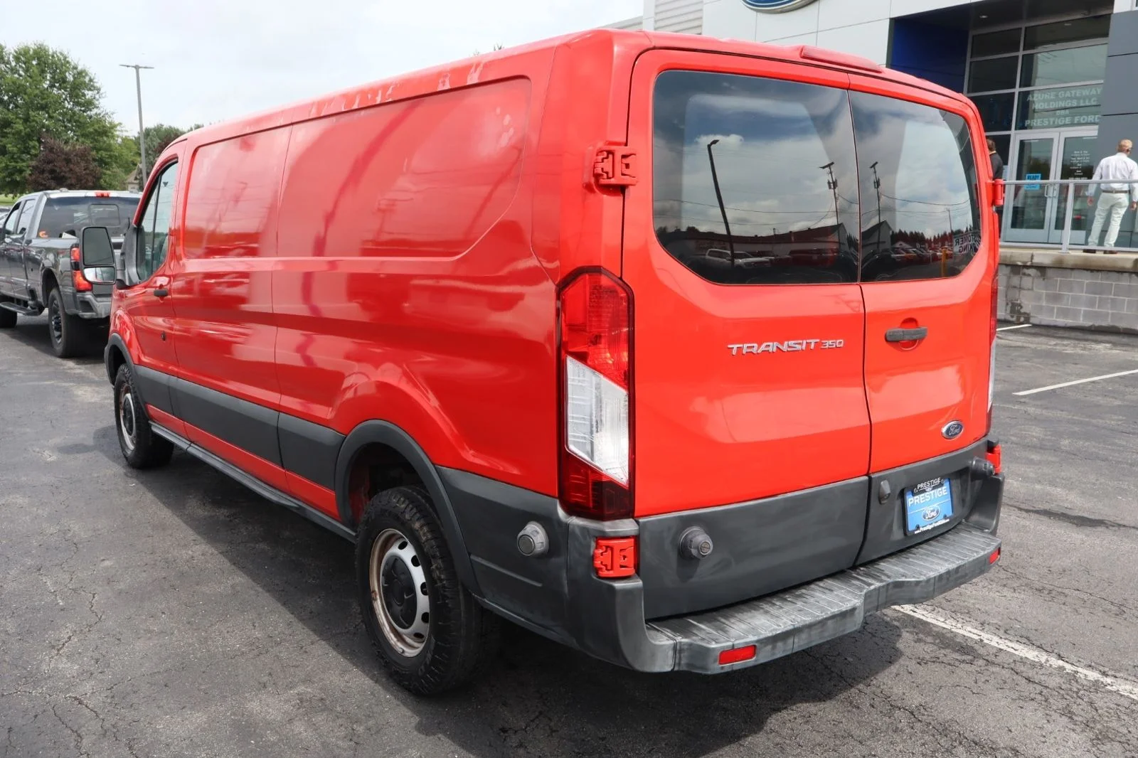 Used 2016 Race Red Ford Base image 5