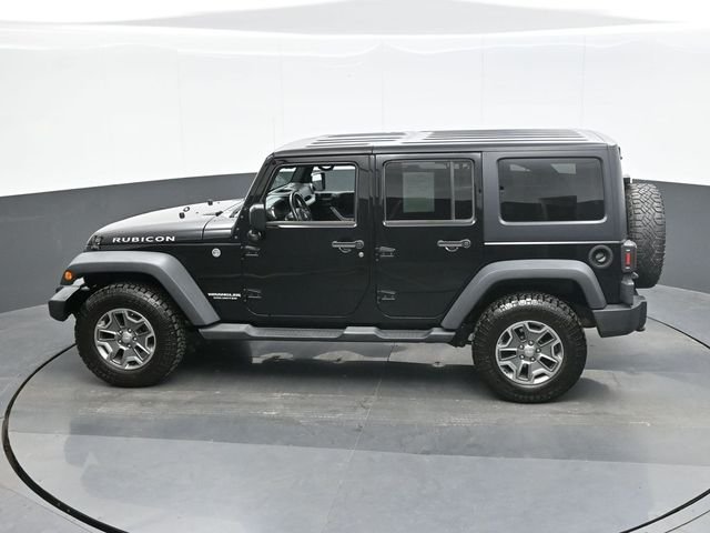 Used 2017 Black Jeep Unlimited Rubicon image 12