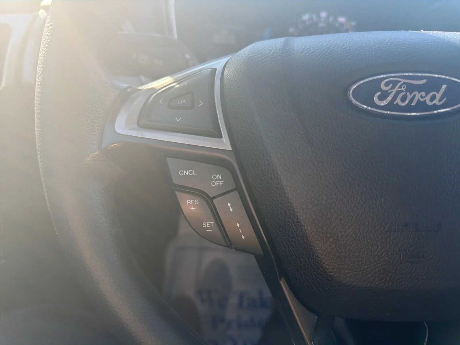 Used 2020 Alto Blue Metallic Tinted Clearcoat Ford SE image 15