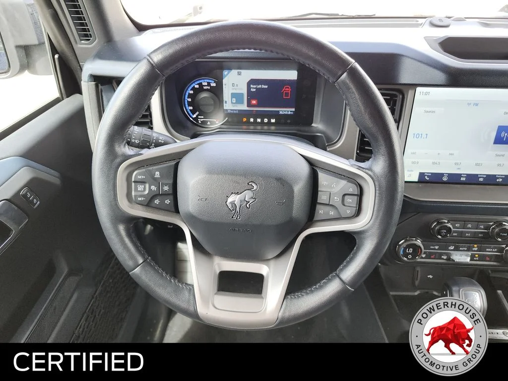 Used 2021 Blue Ford Outer Banks image 15