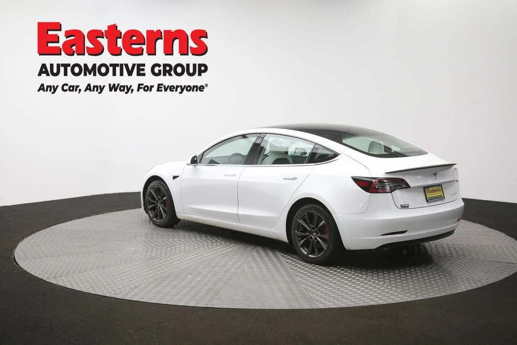 Used 2020 White Tesla Performance image 57