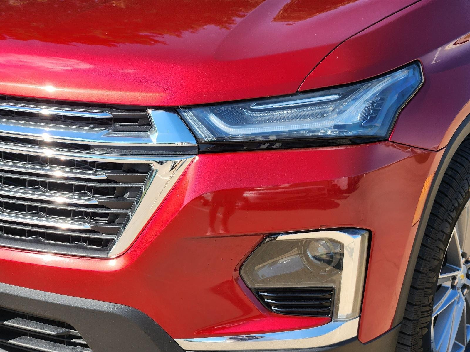 Used 2023 Radiant Red Tintcoat Chevrolet LT Cloth image 7