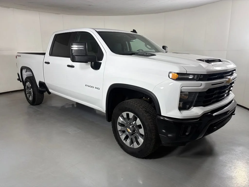 Certified Used 2025 Summit White Chevrolet Custom image 2