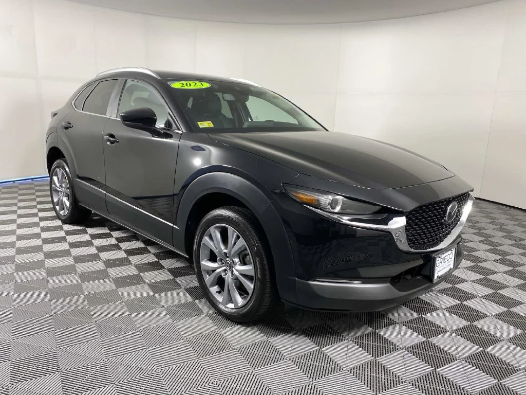 Used 2023 Jet Black Mazda 2.5 S Preferred Package image 1