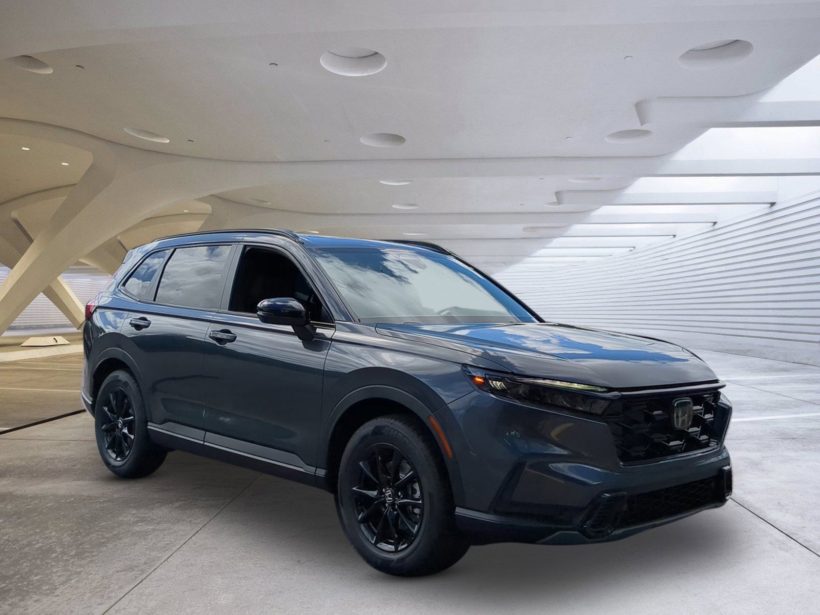 2026 Honda CR-V Hybrid Sport-L AWD's photo