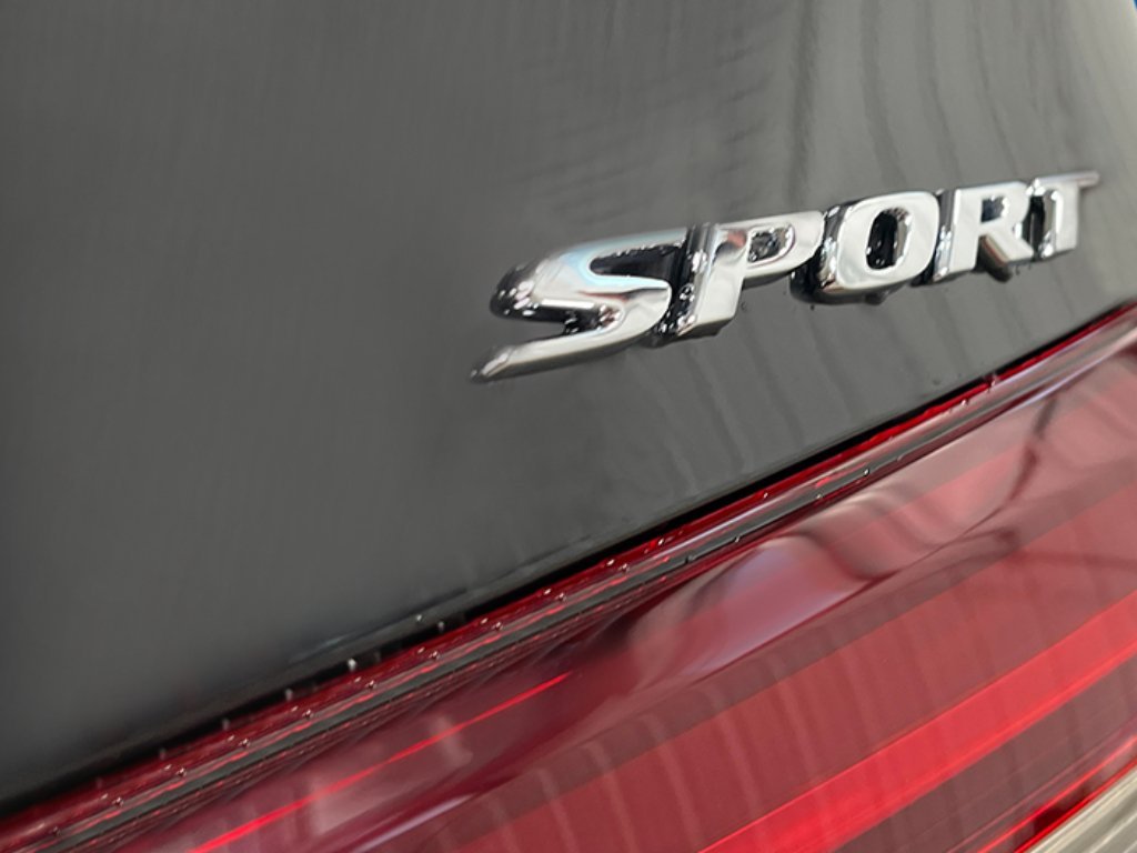 New 2026 Crystal Black Pearl Honda Sport image 10