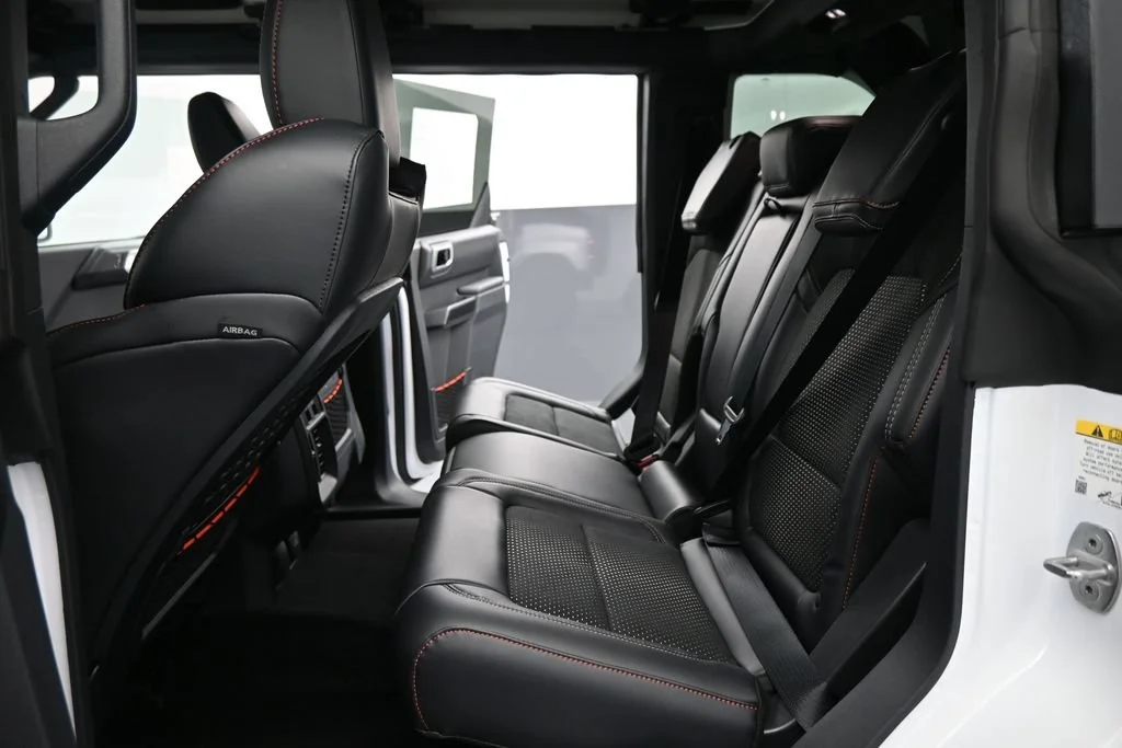 New 2026 Oxford White Ford Raptor image 17